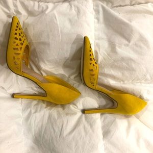 New yellow heels